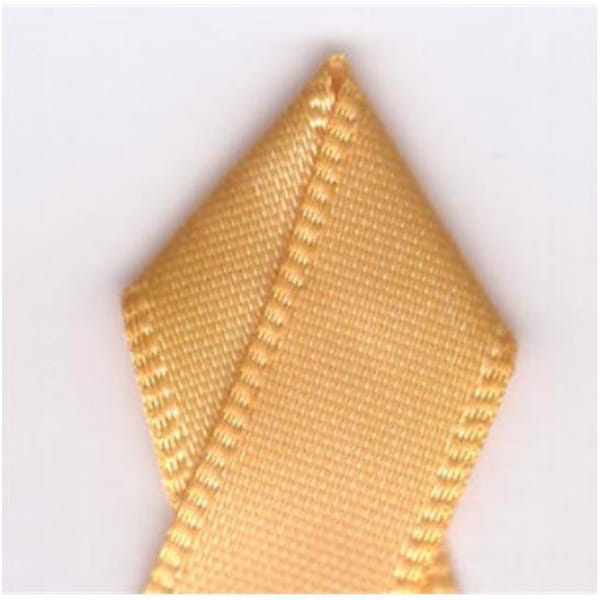 Papilion Papilion R074300160675100Y .63 in. Single-Face Satin Ribbon 100 Yards - Gold R074300160675100Y - main